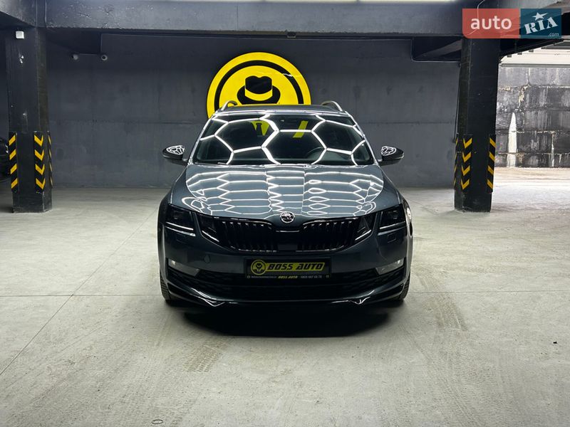 Универсал Skoda Octavia 2019 в Черновцах