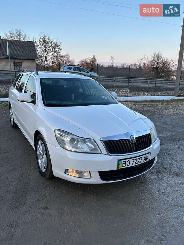 Skoda Octavia 2012