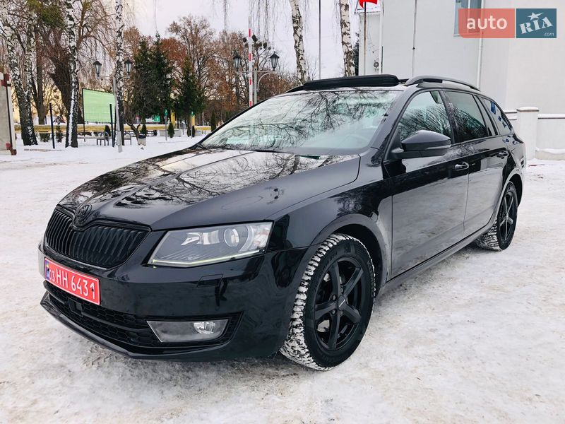 Skoda Octavia 2015 Skoda Octavia 2015