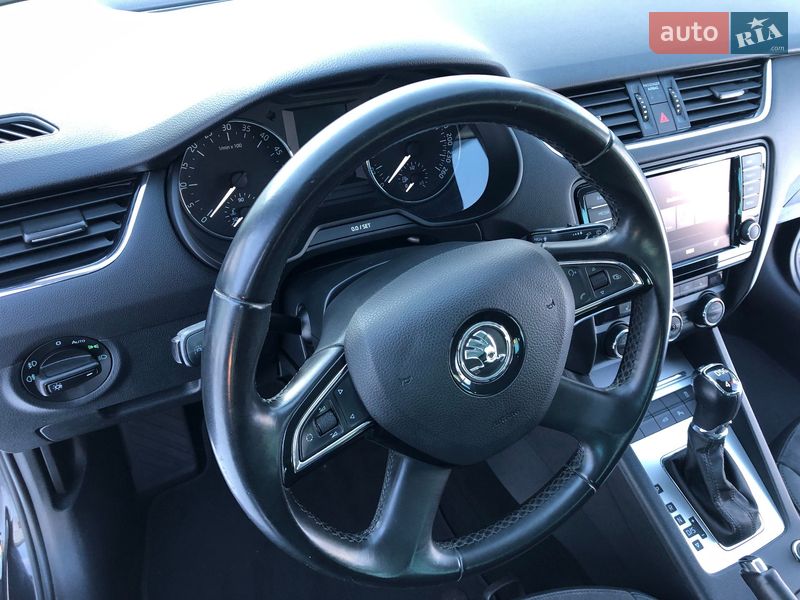 Универсал Skoda Octavia 2015 в Коростене