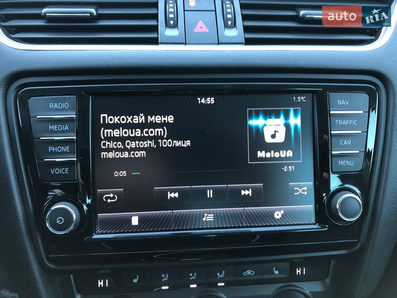 Универсал Skoda Octavia 2015 в Коростене