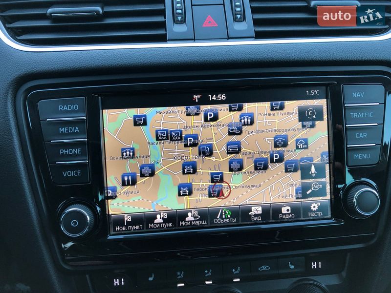 Универсал Skoda Octavia 2015 в Коростене