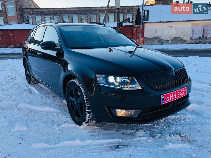 Универсал Skoda Octavia 2015 в Коростене