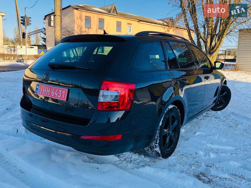 Универсал Skoda Octavia 2015 в Коростене