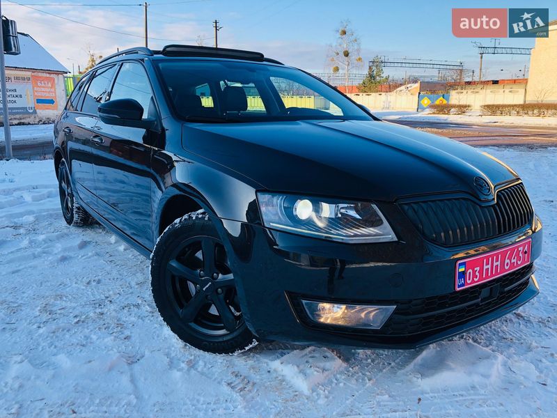 Универсал Skoda Octavia 2015 в Коростене