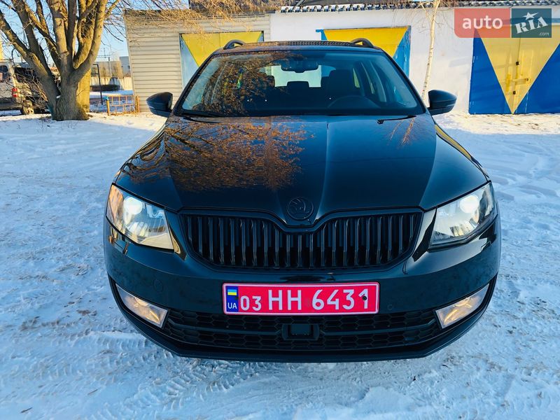 Универсал Skoda Octavia 2015 в Коростене