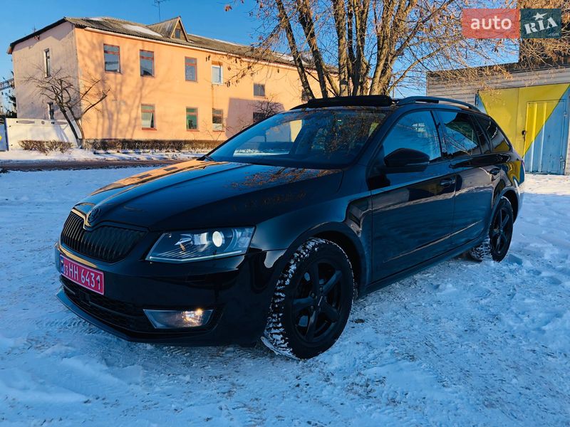 Универсал Skoda Octavia 2015 в Коростене