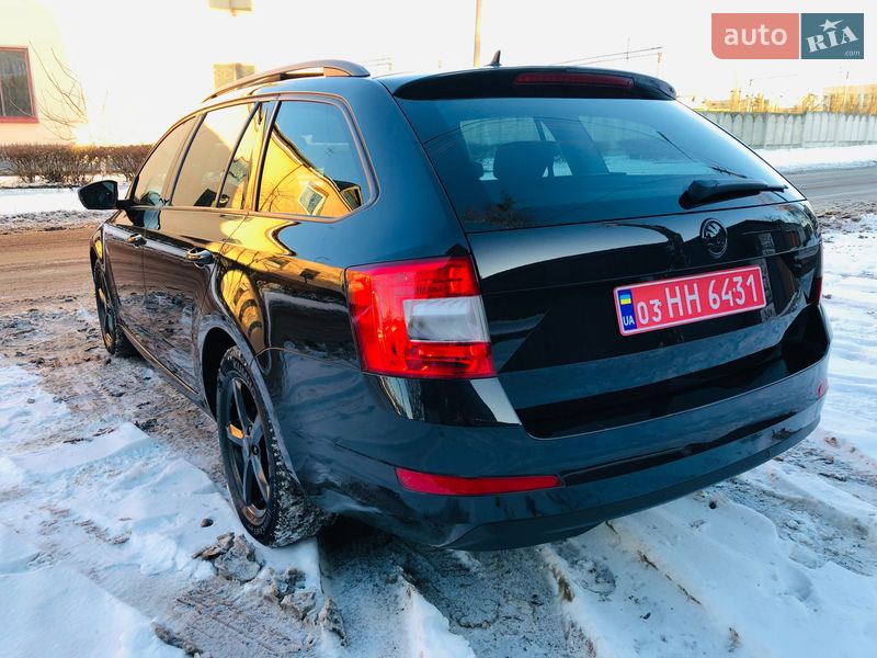 Универсал Skoda Octavia 2015 в Коростене