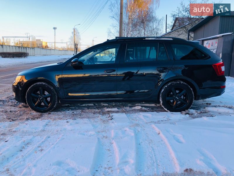 Универсал Skoda Octavia 2015 в Коростене