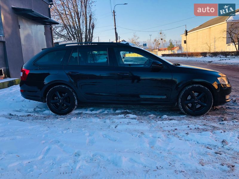 Универсал Skoda Octavia 2015 в Коростене
