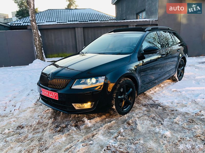 Универсал Skoda Octavia 2015 в Коростене