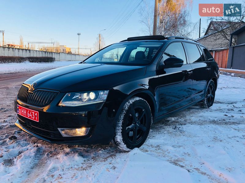 Универсал Skoda Octavia 2015 в Коростене