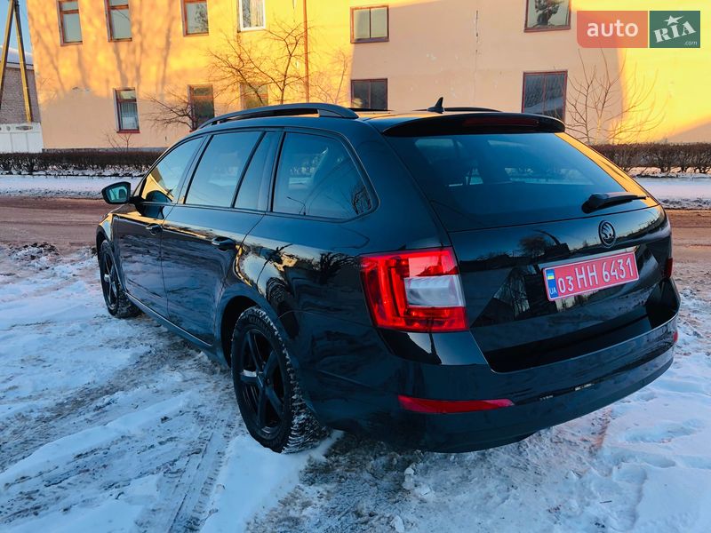 Универсал Skoda Octavia 2015 в Коростене