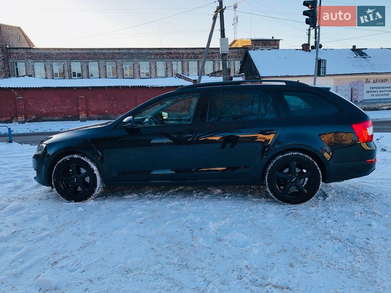 Универсал Skoda Octavia 2015 в Коростене