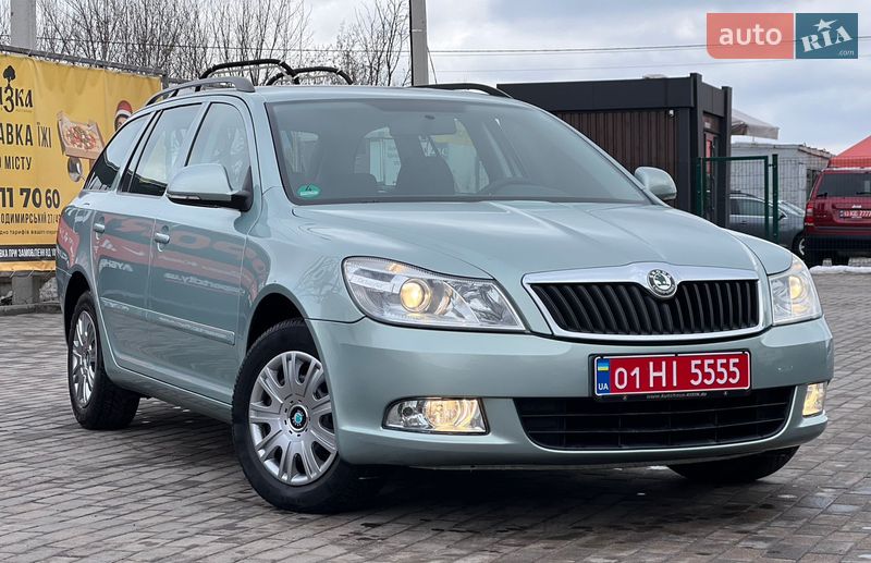 Универсал Skoda Octavia 2010 в Лубнах