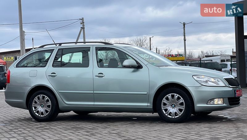 Универсал Skoda Octavia 2010 в Лубнах
