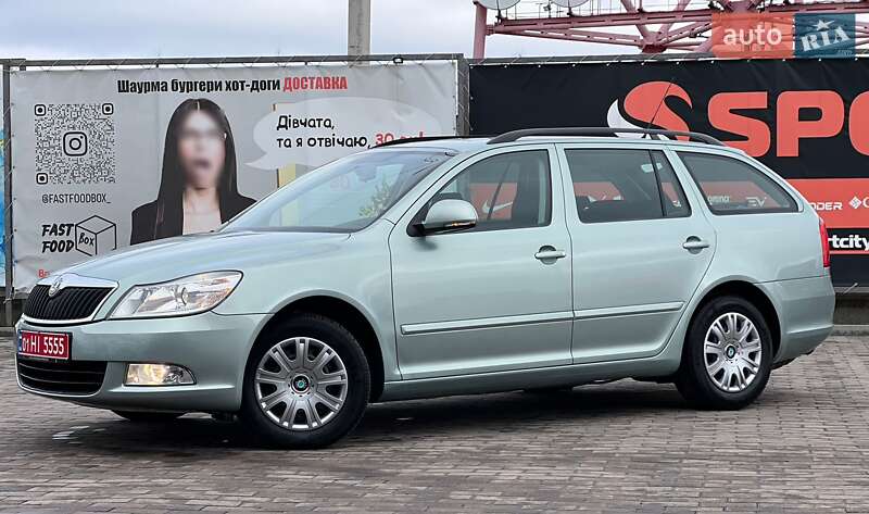 Универсал Skoda Octavia 2010 в Лубнах
