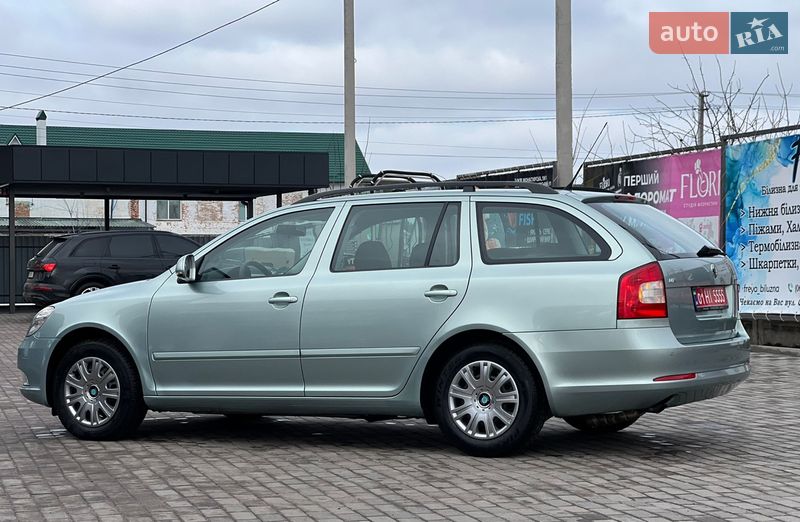 Универсал Skoda Octavia 2010 в Лубнах