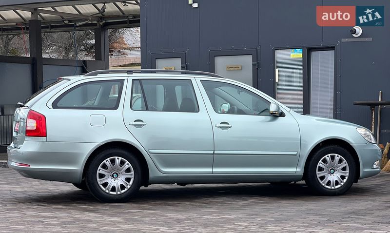 Универсал Skoda Octavia 2010 в Лубнах