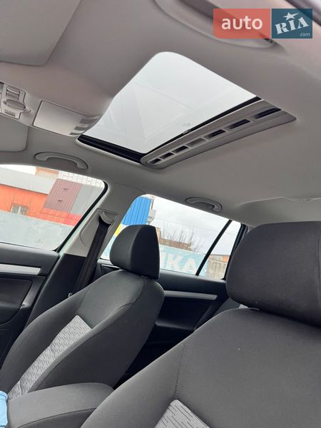 Универсал Skoda Octavia 2010 в Лубнах