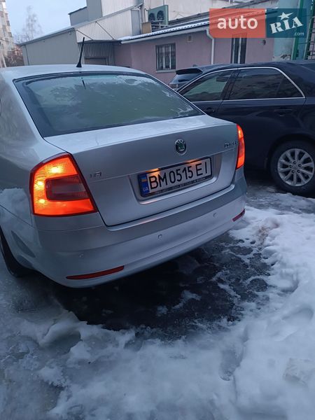 Лифтбек Skoda Octavia 2010 в Сумах