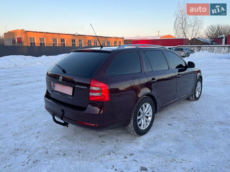 Универсал Skoda Octavia 2009 в Нововолынске