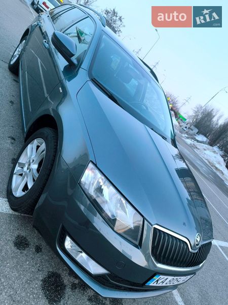 Универсал Skoda Octavia 2016 в Киеве