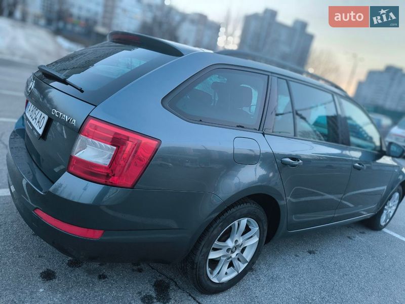 Универсал Skoda Octavia 2016 в Киеве