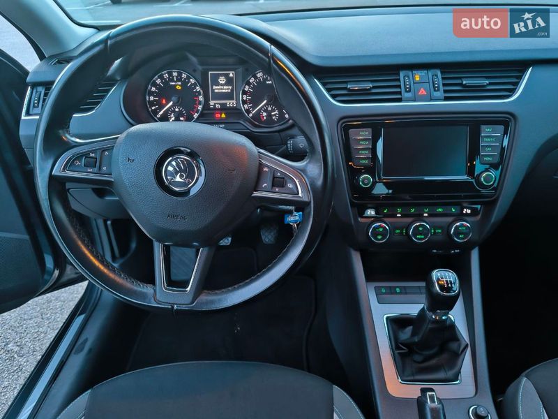 Универсал Skoda Octavia 2016 в Киеве
