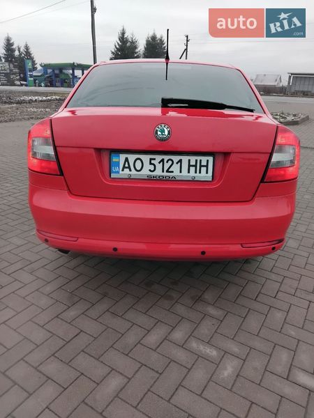 Лифтбек Skoda Octavia 2012 в Тячеве
