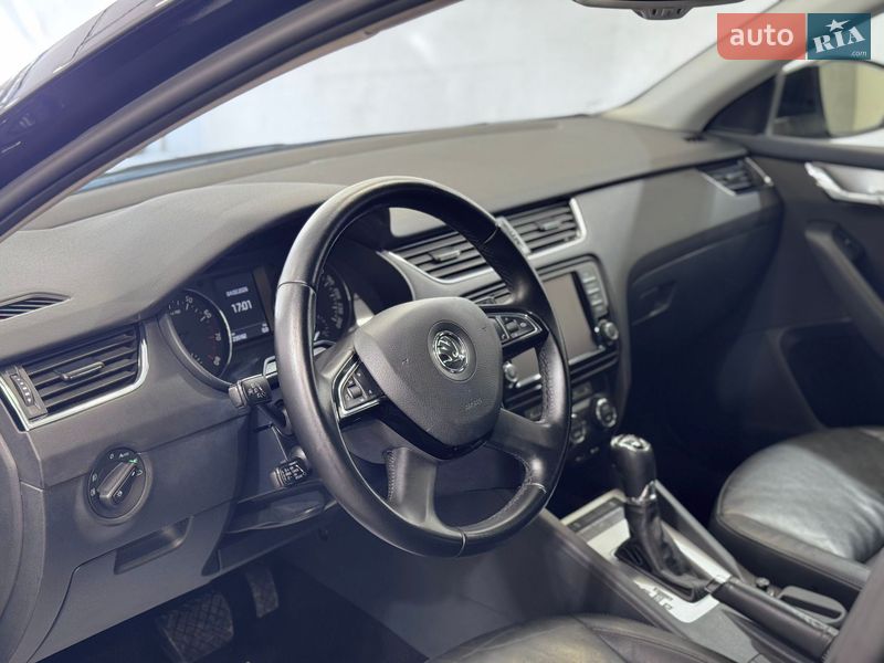 Универсал Skoda Octavia 2013 в Стрые