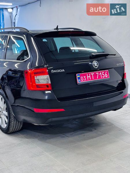 Универсал Skoda Octavia 2013 в Стрые