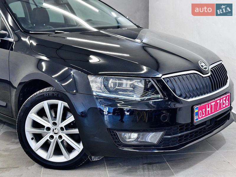 Универсал Skoda Octavia 2013 в Стрые