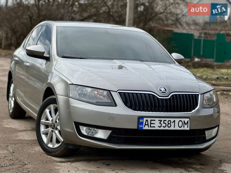 Лифтбек Skoda Octavia 2013 в Днепре