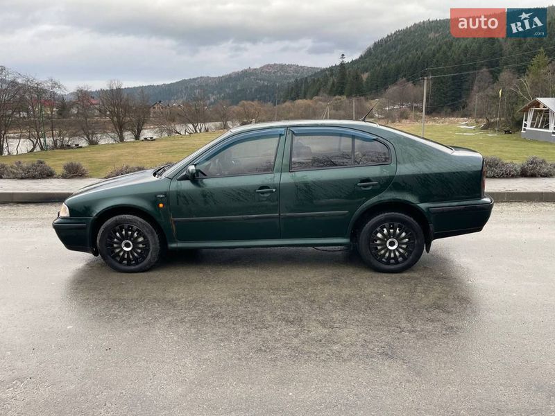 Лифтбек Skoda Octavia 2000 в Сколе фото 6 Лифтбек Skoda Octavia 2000 в Сколе