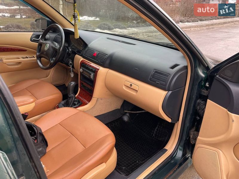 Лифтбек Skoda Octavia 2000 в Сколе фото 13 Лифтбек Skoda Octavia 2000 в Сколе