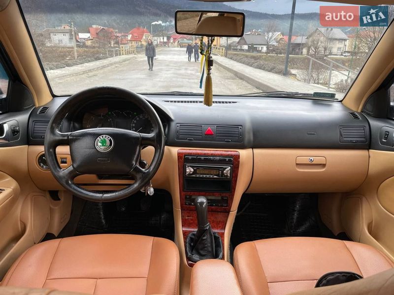 Лифтбек Skoda Octavia 2000 в Сколе фото 12 Лифтбек Skoda Octavia 2000 в Сколе