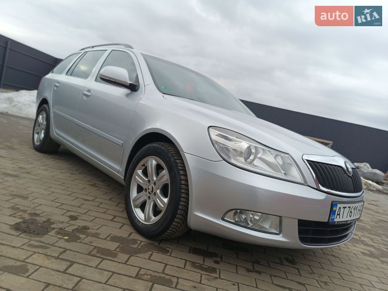 Универсал Skoda Octavia 2010 в Калуше