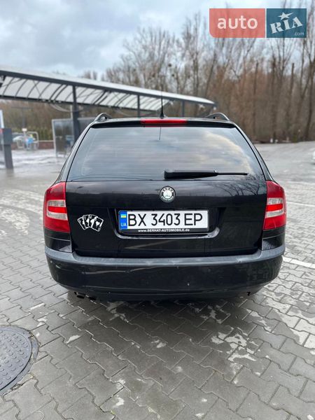 Универсал Skoda Octavia 2008 в Хмельницком