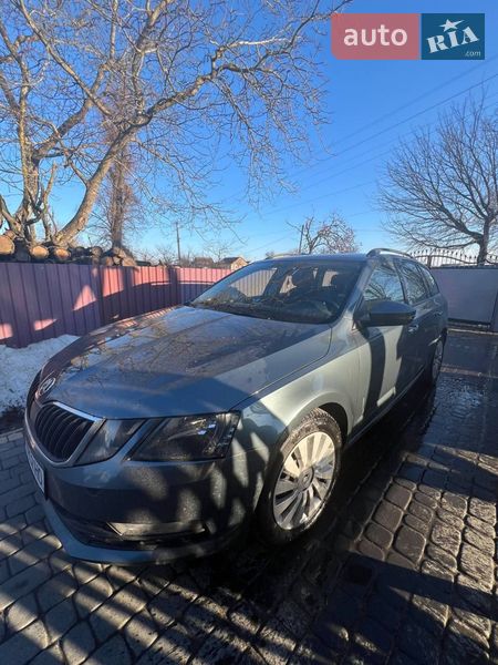 Универсал Skoda Octavia 2018 в Любаре фото 10 Универсал Skoda Octavia 2018 в Любаре