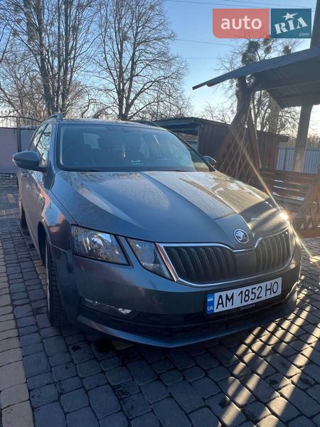Универсал Skoda Octavia 2018 в Любаре фото 12 Универсал Skoda Octavia 2018 в Любаре