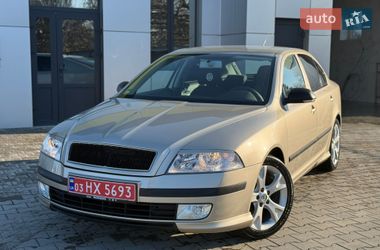 Лифтбек Skoda Octavia 2005 в Тернополе