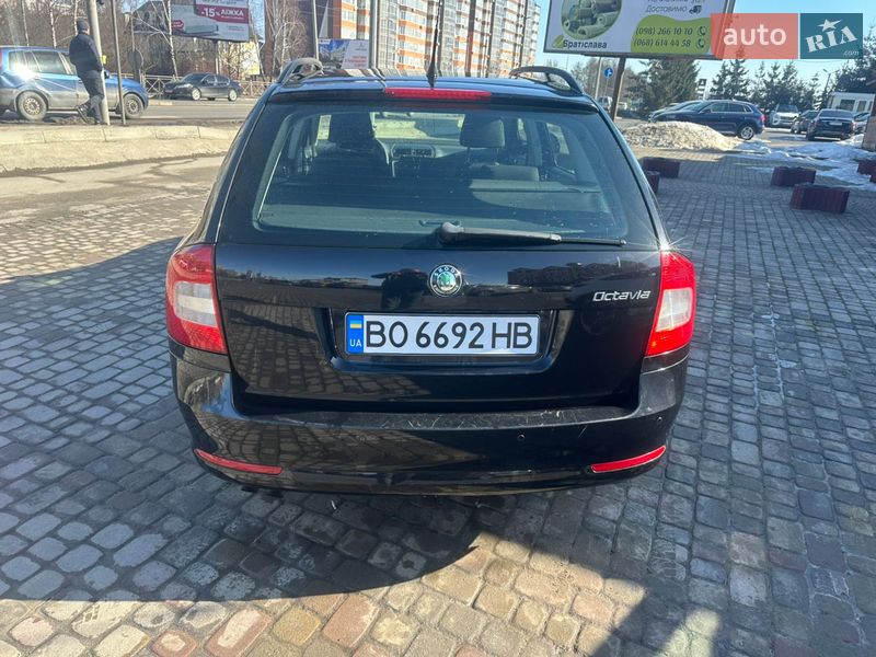 Универсал Skoda Octavia 2010 в Тернополе