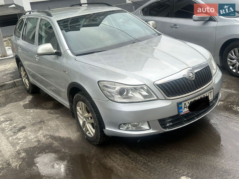 Универсал Skoda Octavia 2009 в Харькове