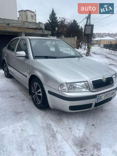 Лифтбек Skoda Octavia 2007 в Тернополе