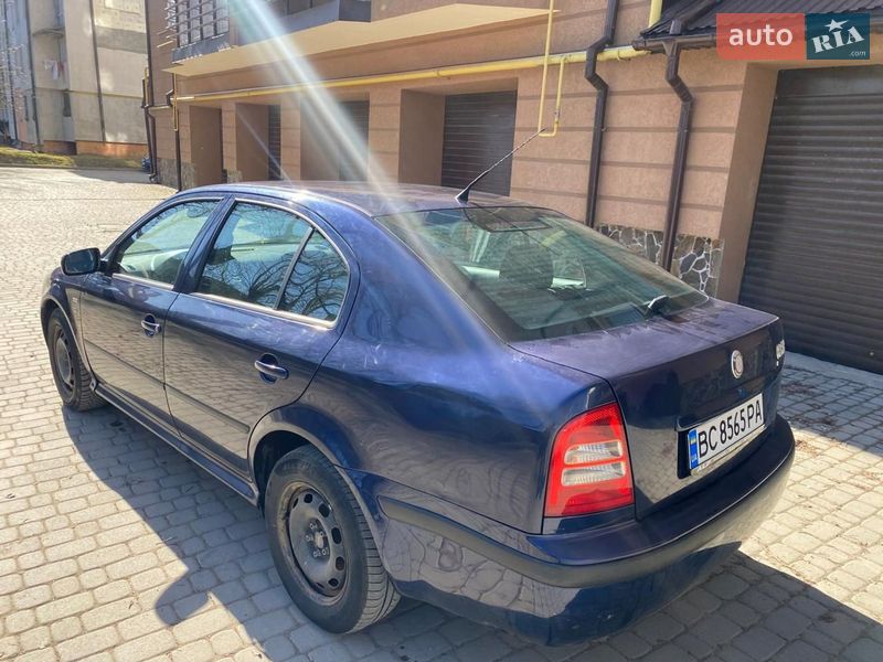 Лифтбек Skoda Octavia 2004 в Надворной фото 4 Лифтбек Skoda Octavia 2004 в Надворной