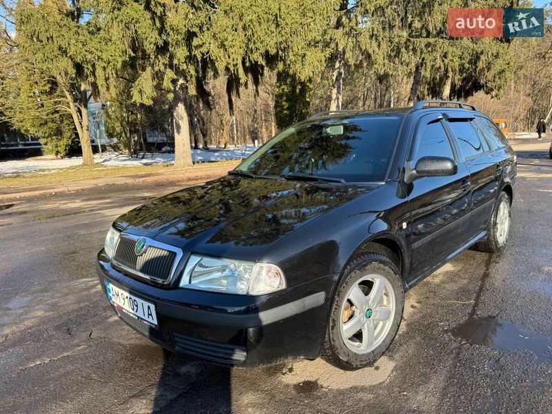 Универсал Skoda Octavia 2008 в Житомире