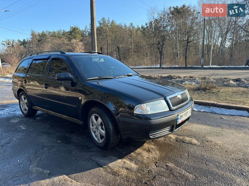 Универсал Skoda Octavia 2008 в Житомире