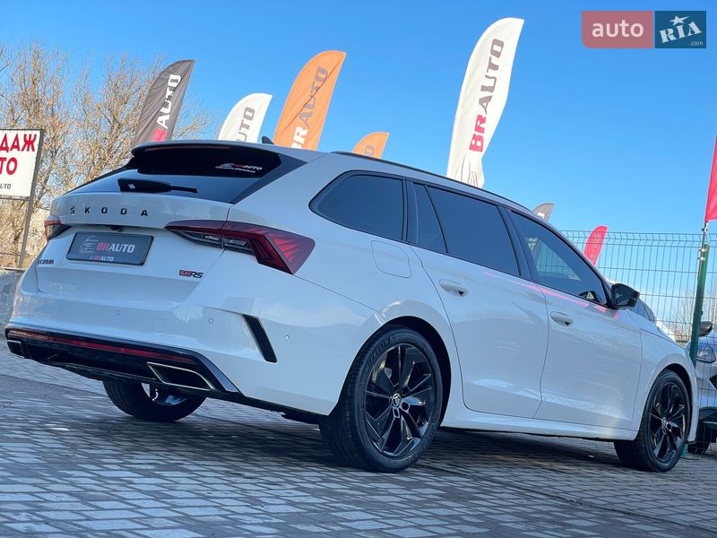 Универсал Skoda Octavia 2021 в Бердичеве
