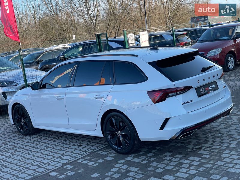 Универсал Skoda Octavia 2021 в Бердичеве